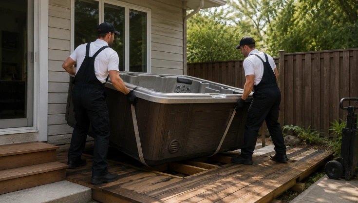 Hot Tub Removal