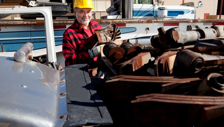 Scrap Metal Removal
