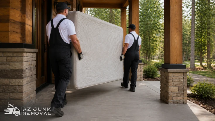Mattress Removal